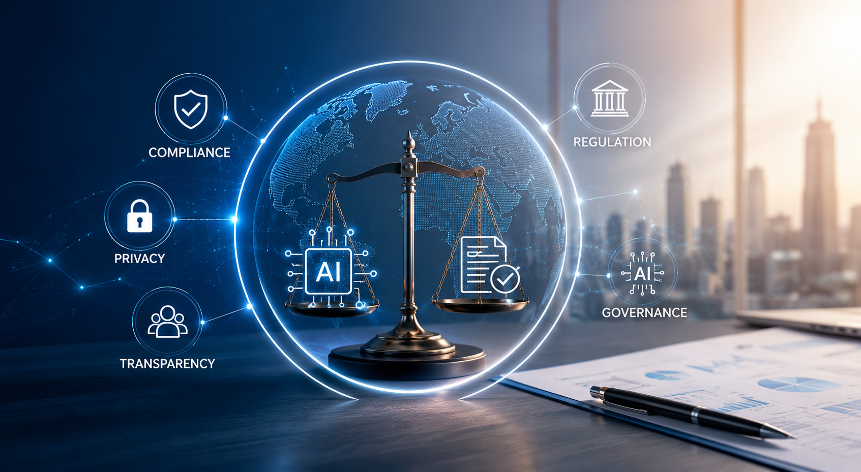 Enterprise AI Strategy 2026: A Simple Guide to Staying Compliant