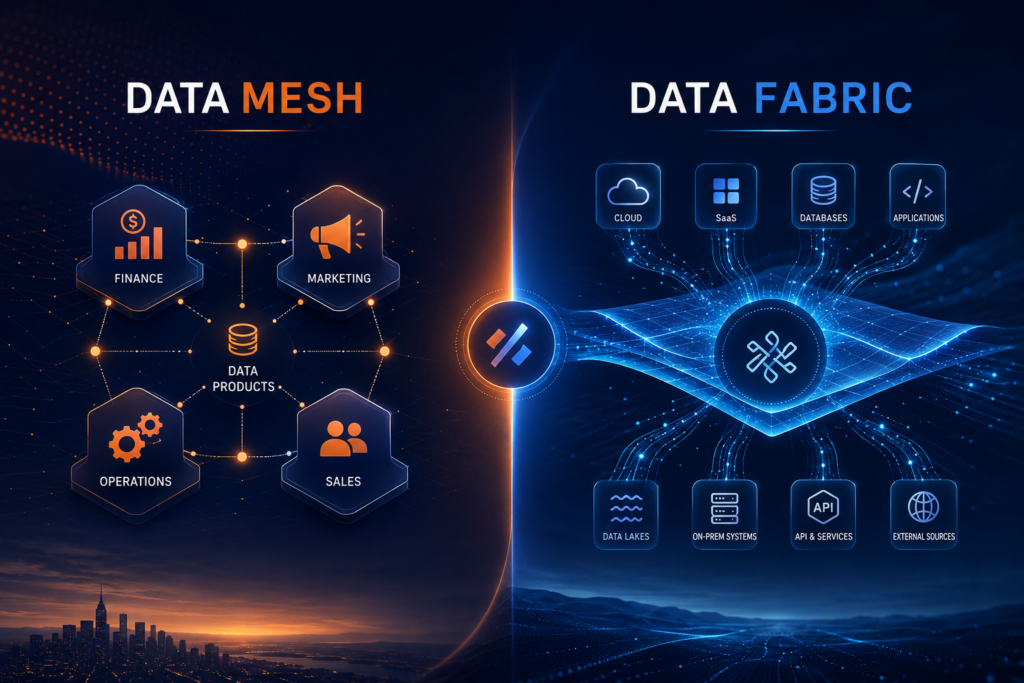 Data Mesh vs Data Fabric: Everything You Need to Know to Make the Smartest Architecture Decision in 2026