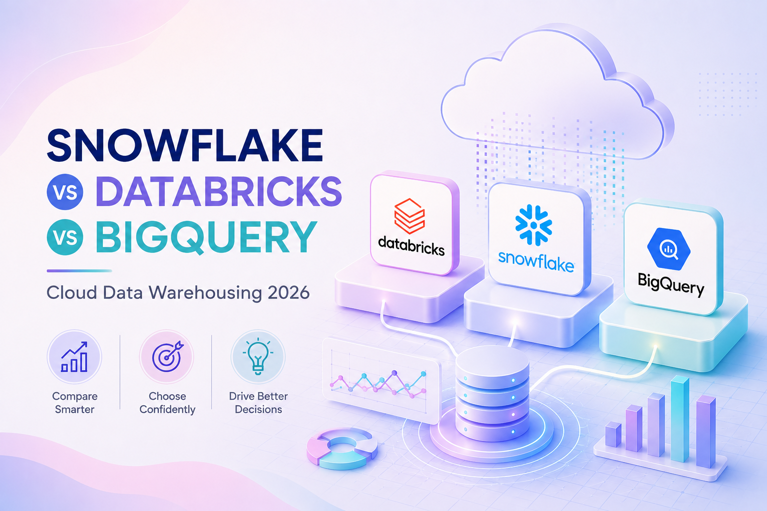 Snowflake vs Databricks vs BigQuery: How to Choose in 2026